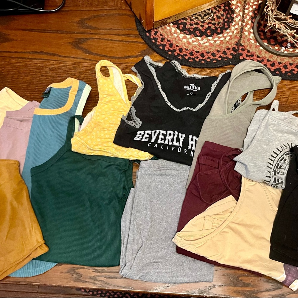 13 Tank Tops.
